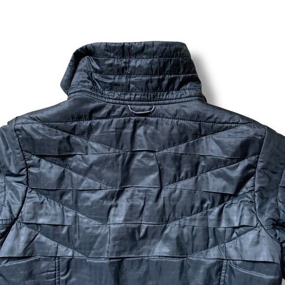 Columbia Omni Heat Winter Jacket Women’s Size Small Puffer Coat Black - Picture 4 of 8